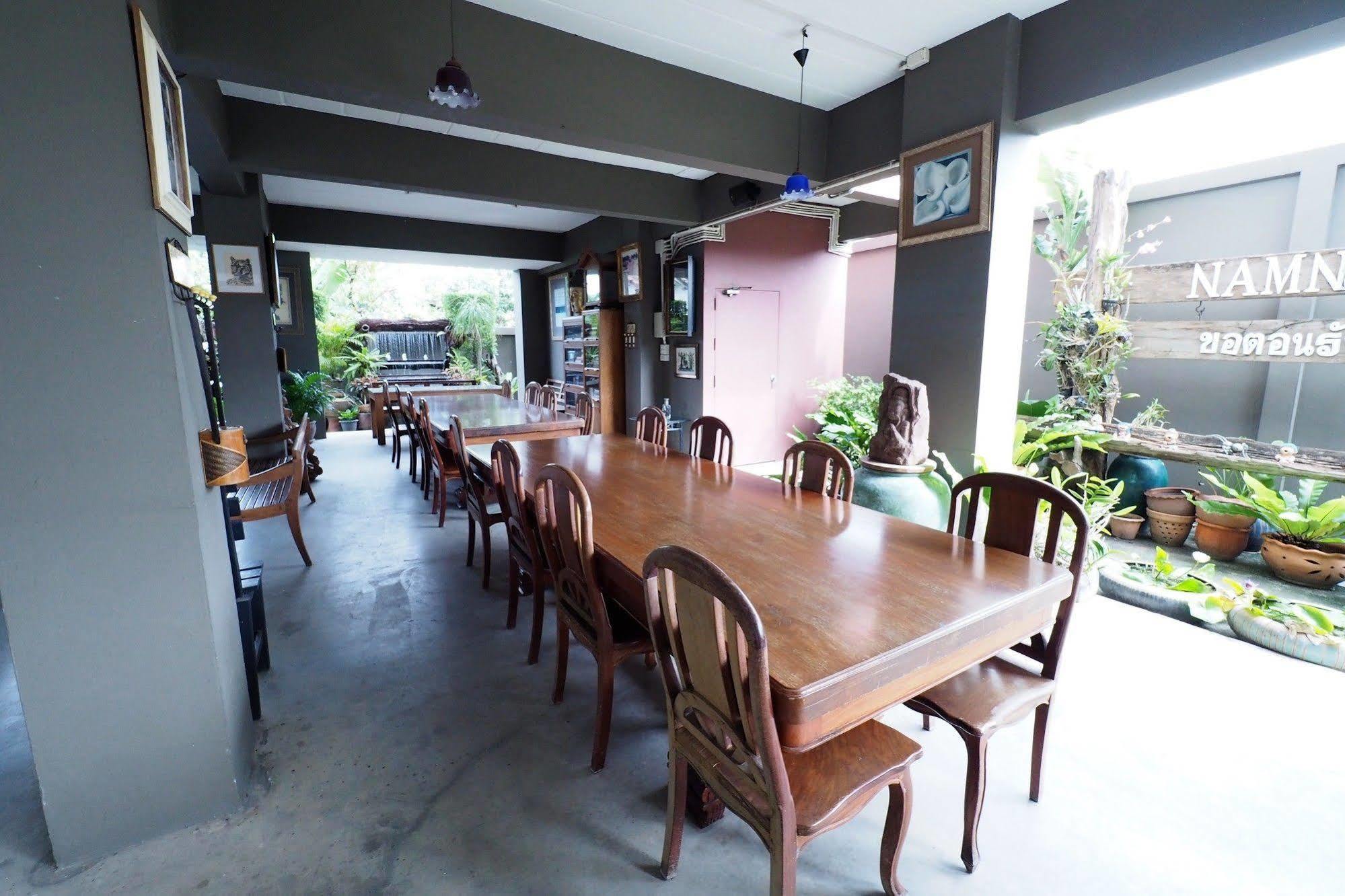 Namnon Place Nonthaburi Exterior foto